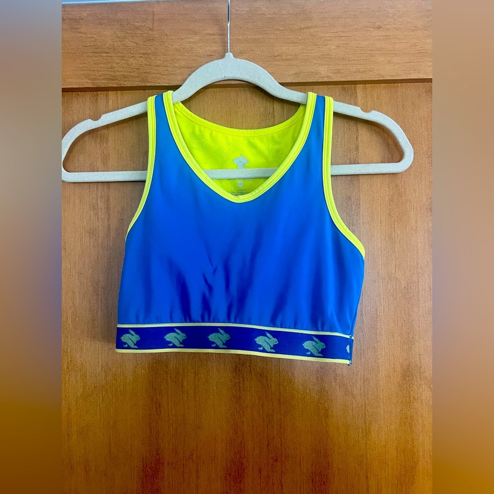 Rabbit Utility Sports Bra Size Small